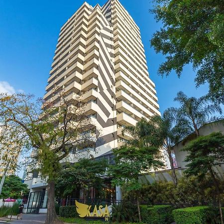 Apartamento Predio Completo Ao Lado Da Faria Lima - Kasa São Paulo Exterior foto