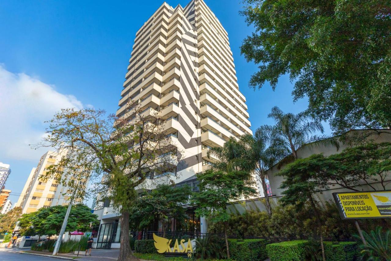 Apartamento Predio Completo Ao Lado Da Faria Lima - Kasa São Paulo Exterior foto