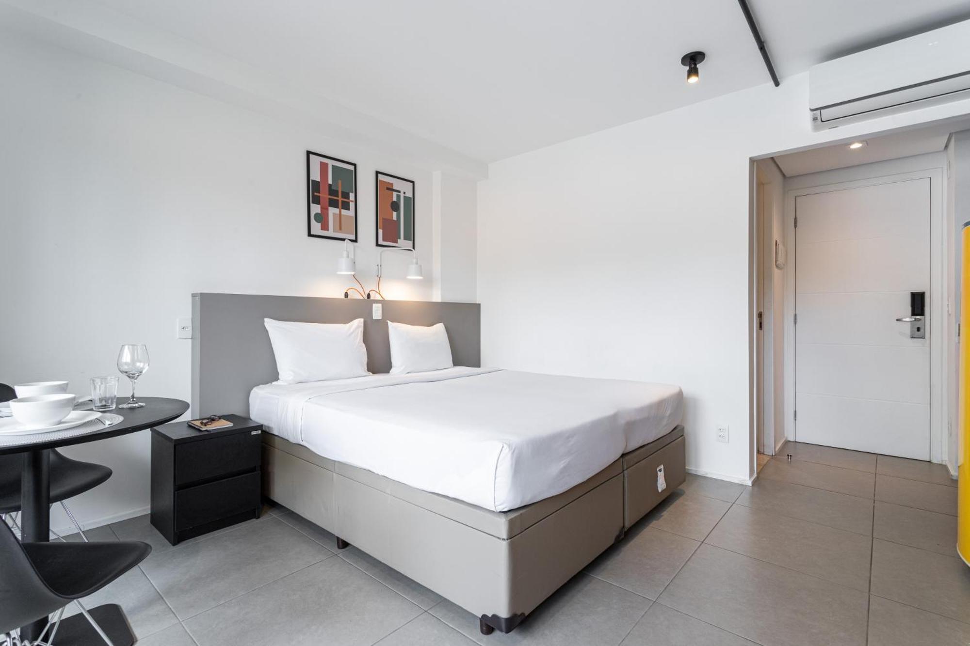 Apartamento Predio Completo Ao Lado Da Faria Lima - Kasa São Paulo Habitación foto
