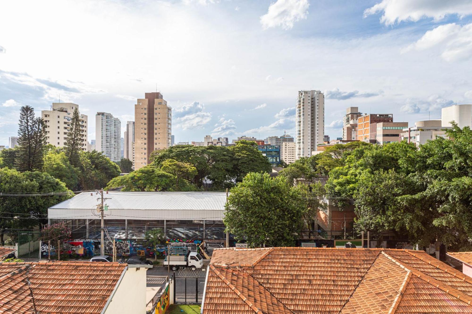 Apartamento Predio Completo Ao Lado Da Faria Lima - Kasa São Paulo Habitación foto