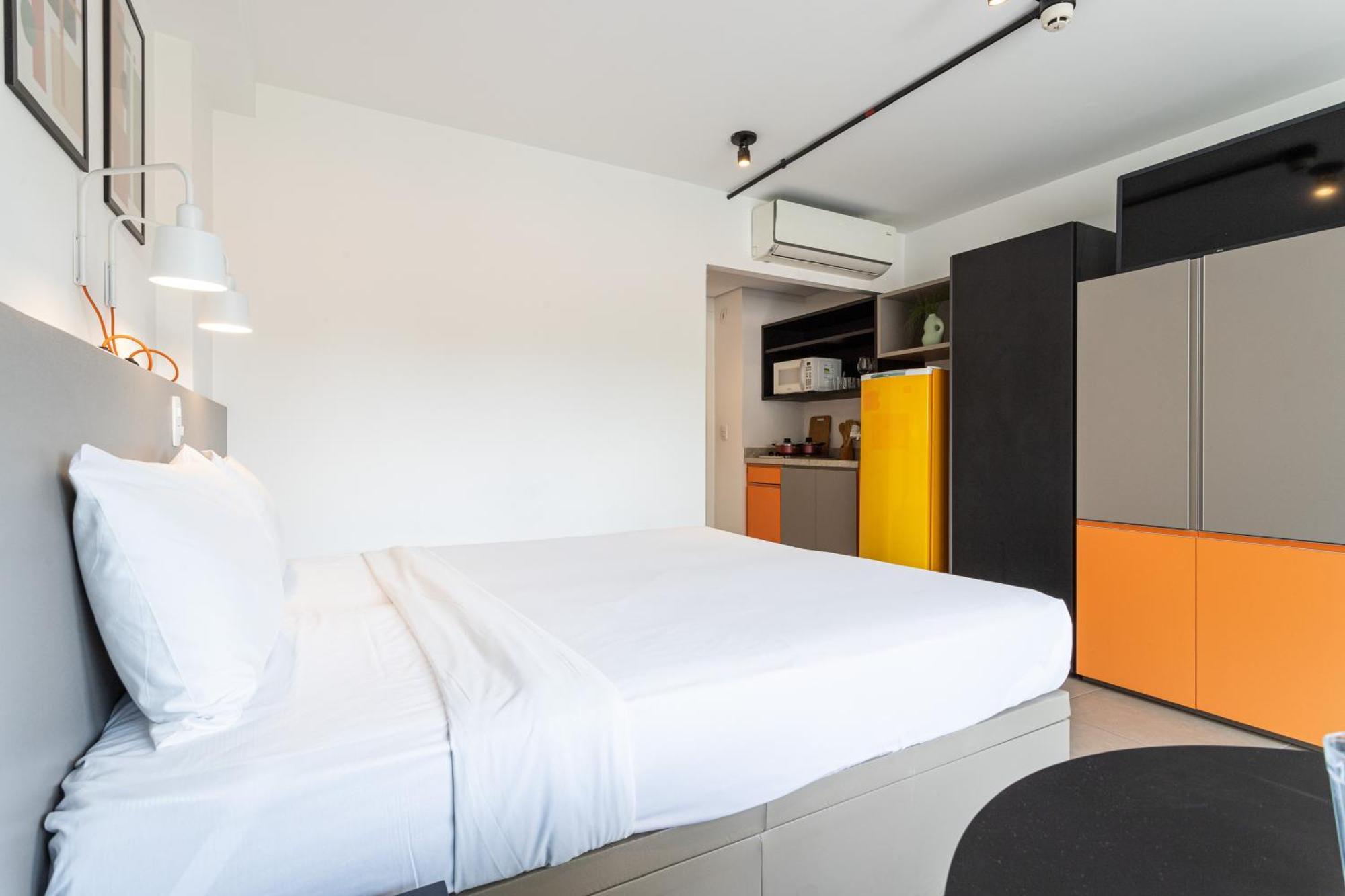 Apartamento Predio Completo Ao Lado Da Faria Lima - Kasa São Paulo Habitación foto