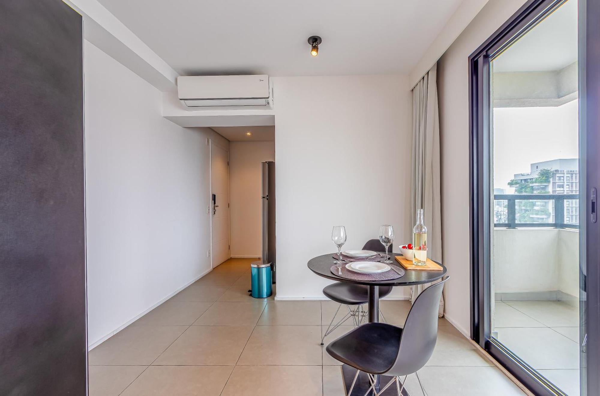 Apartamento Predio Completo Ao Lado Da Faria Lima - Kasa São Paulo Habitación foto