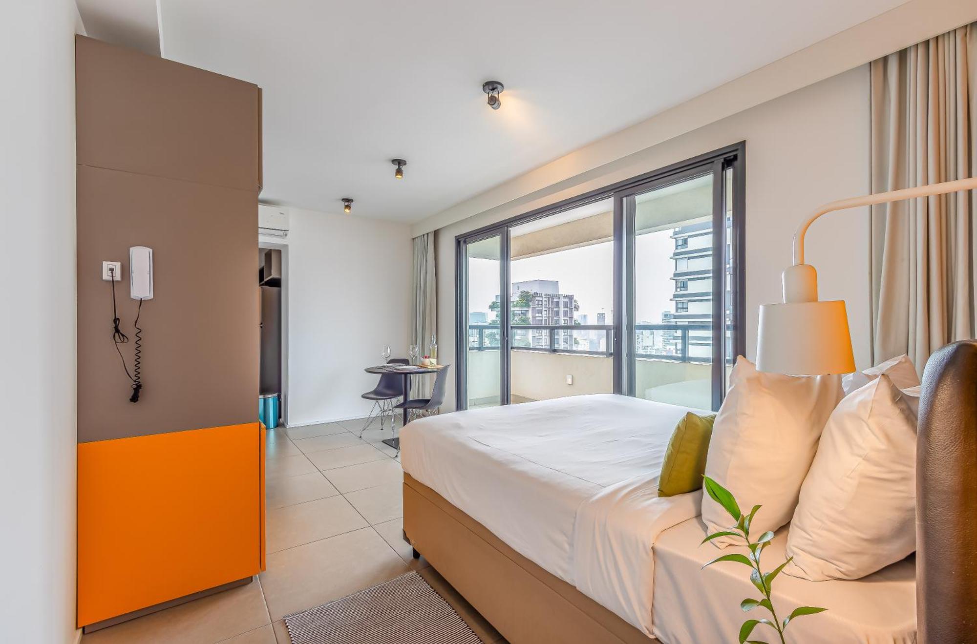 Apartamento Predio Completo Ao Lado Da Faria Lima - Kasa São Paulo Habitación foto