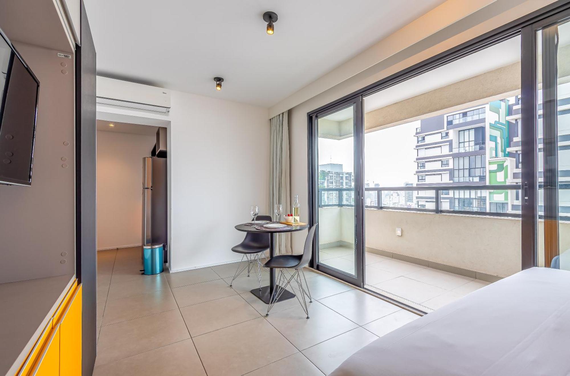 Apartamento Predio Completo Ao Lado Da Faria Lima - Kasa São Paulo Habitación foto